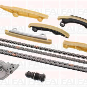 Kit lant de distributie FAI AUTOPARTS TCK432WO LAND ROVER RANGE ROVER IV (L405) 2,996 cmc (PT306(AJ20P6) benzina/elector 360 FAI AUTOPARTS TCK432WO