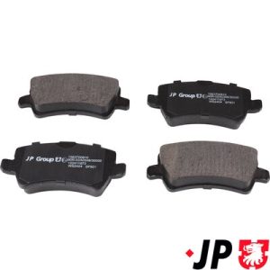 Set placute frana JP GROUP 1563700810 LAND ROVER RANGE ROVER EVOQUE (L538) 2,179 cmc (224DT(DW12BTED4) diesel 190 JP GROUP 1563700810