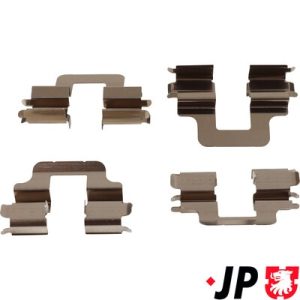 Set accesorii placute frana JP GROUP 1564004310 LAND ROVER RANGE ROVER EVOQUE (L538) 2,179 cmc (224DT(DW12BTED4) diesel 150 JP GROUP 1564004310