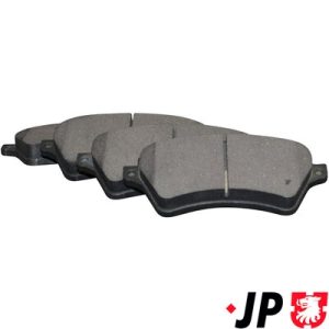 Set placute frana JP GROUP 3763600610 LAND ROVER FREELANDER I Soft Top (L314) 1,994 cmc (20 T2N) diesel 98 JP GROUP 3763600610