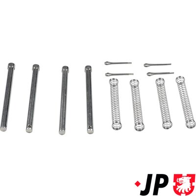Set accesorii placute frana JP GROUP 3764000610 LAND ROVER RANGE ROVER I 2,498 cmc (95 A) diesel 121 JP GROUP 3764000610