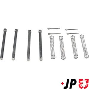Set accesorii placute frana JP GROUP 3764000610 LAND ROVER DEFENDER Pick Up (L316) 2,402 cmc (DT244(PUMA) diesel 122 JP GROUP 3764000610