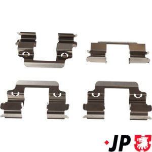 Set accesorii placute frana JP GROUP 3764000910 LAND ROVER RANGE ROVER IV (L405) 2,993 cmc (306DT(TDV6) diesel 249 JP GROUP 3764000910