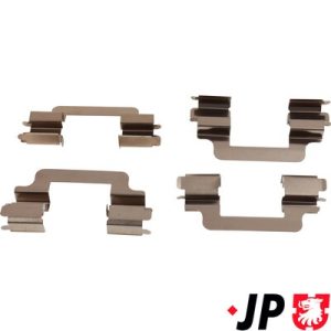 Set accesorii placute frana JP GROUP 3764001110 LAND ROVER DISCOVERY IV (L319) 4,999 cmc (508PN(AJ133) benzina 375 JP GROUP 3764001110