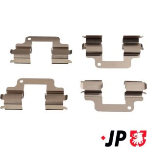 Set accesorii placute frana JP GROUP 3764001210 LAND ROVER FREELANDER 2 (L359) 2,179 cmc (224DT(DW12BTED4) diesel 190 JP GROUP 3764001210