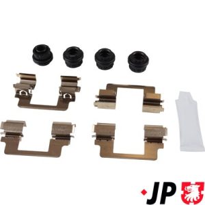 Set accesorii placute frana JP GROUP 3764001310 LAND ROVER RANGE ROVER IV (L405) 4,367 cmc (448DT(DITC) diesel 340 JP GROUP 3764001310