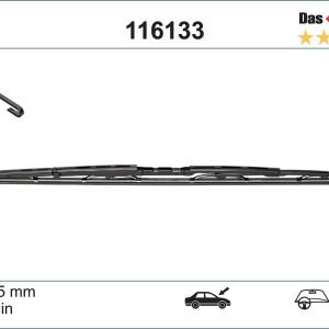 Lamela stergator SWF 116133 LAND ROVER DISCOVERY II (L318) 3,947 cmc (35 D, 56 D, 94 D) benzina 185 SWF 116133