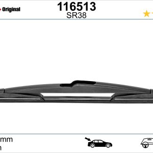 Lamela stergator SWF 116513 LAND ROVER DISCOVERY SPORT (L550) 1,999 cmc (204DTD(AJ20D4) diesel 150 SWF 116513