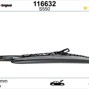 Lamela stergator SWF 116632 LAND ROVER FREELANDER I (L314) 1,994 cmc (20 T2N) diesel 98 SWF 116632
