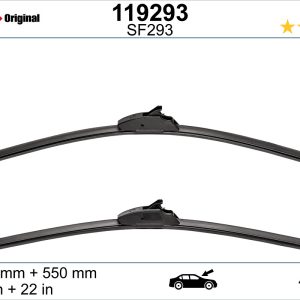 Lamela stergator SWF 119293 LAND ROVER DISCOVERY IV (L319) 2,993 cmc (306DT(TDV6) diesel 256 SWF 119293