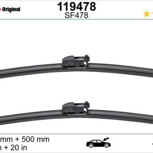 Lamela stergator SWF 119478 LAND ROVER RANGE ROVER SPORT II (L494) 2,996 cmc (PT306(AJ20P6) benzina/elector 400 SWF 119478