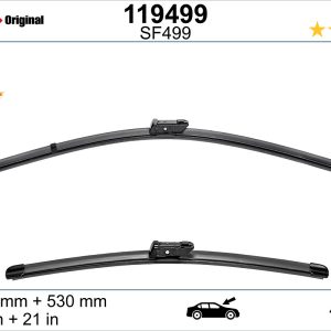 Lamela stergator SWF 119499 LAND ROVER RANGE ROVER EVOQUE (L551) 1,997 cmc (PT204(AJ20P4) benzina 250 SWF 119499