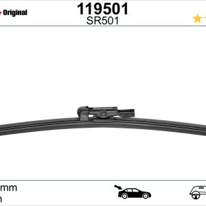 Lamela stergator SWF 119501 LAND ROVER RANGE ROVER SPORT II (L494) 2,993 cmc (306DT(TDV6) diesel 306 SWF 119501