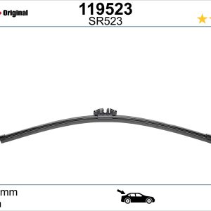Lamela stergator SWF 119523 LAND ROVER DEFENDER Van (L663) 2,996 cmc (PT306(AJ20P6) benzina/elector 400 SWF 119523