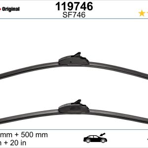 Lamela stergator SWF 119746 LAND ROVER RANGE ROVER SPORT II (L494) 2,995 cmc (306PS(AJ126) benzina 380 SWF 119746