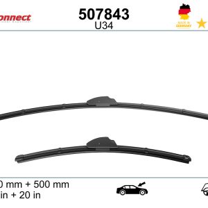 Lamela stergator SWF 507843 LAND ROVER DISCOVERY SPORT (L550) 1,997 cmc (PT204(AJ20P4) Benzina/Etanol 241 SWF 507843