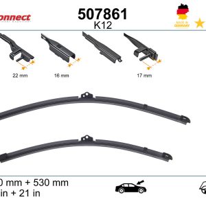 Lamela stergator SWF 507861 LAND ROVER RANGE ROVER EVOQUE (L538) 1,999 cmc (204DTA(AJ20D4) diesel 241 SWF 507861