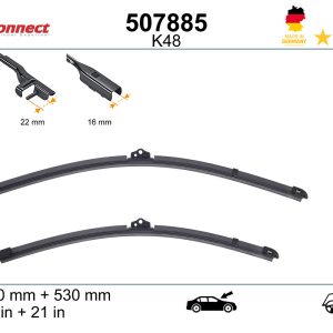 Lamela stergator SWF 507885 LAND ROVER RANGE ROVER EVOQUE (L551) 1,997 cmc (PT204(AJ20P4) benzina 200 SWF 507885
