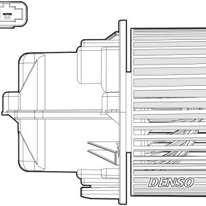 Ventilator habitaclu DENSO DEA33002 LAND ROVER FREELANDER 2 (L359) 2,179 cmc (224DT(DW12BTED4) diesel 152 DENSO DEA33002