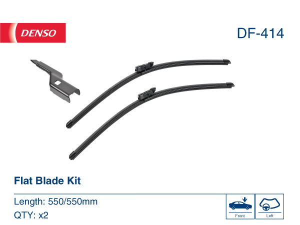 Lamela stergator DENSO DF-414 LAND ROVER DEFENDER Van (L663) 2,997 cmc (DT306(AJ20D6) Diesel/electro 200 DENSO DF-414