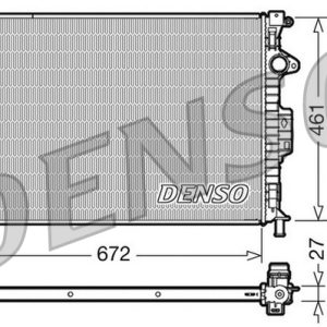 Radiator racire motor DENSO DRM10069 LAND ROVER DISCOVERY SPORT (L550) 2,179 cmc (224DT(DW12BTED4) diesel 150 DENSO DRM10069