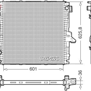 Radiator racire motor DENSO DRM14004 LAND ROVER RANGE ROVER SPORT I (L320) 4,999 cmc (508PS(AJ133) benzina 510 DENSO DRM14004