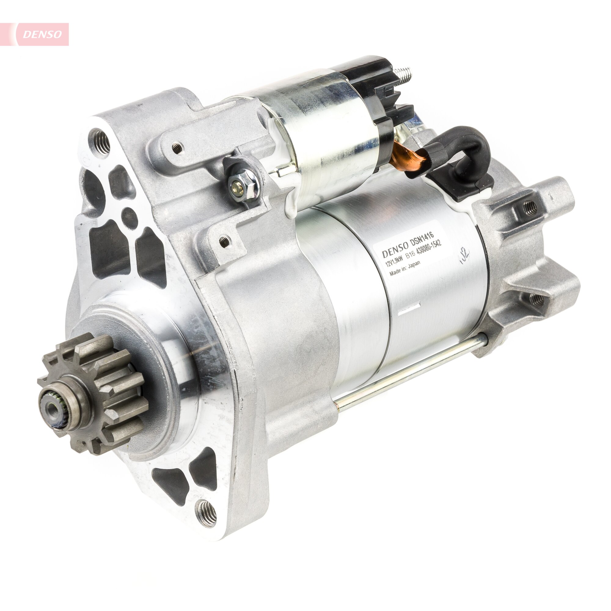 Electromotor DENSO DSN1416 LAND ROVER DISCOVERY V (L462) 2,995 cmc (306PS(AJ126) benzina 340 DENSO DSN1416