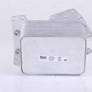 Radiator ulei motor NISSENS 91279 LAND ROVER RANGE ROVER IV (L405) 4,367 cmc (448DT(DITC) diesel 313 NISSENS 91279