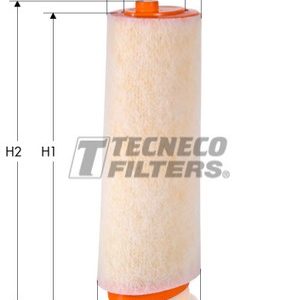Filtru aer TECNECO FILTERS AR629 LAND ROVER RANGE ROVER III (L322) 2,926 cmc (306D1(M57D30) diesel 177 TECNECO FILTERS AR629