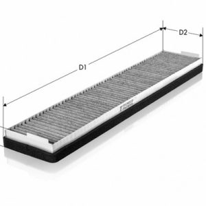 Filtru aer habitaclu TECNECO FILTERS CK5366C LAND ROVER RANGE ROVER III (L322) 4,367 cmc (448DT(DITC) diesel 313 TECNECO FILTERS CK5366C