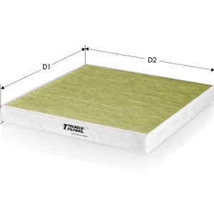 Filtru aer habitaclu TECNECO FILTERS CKA1919 LAND ROVER RANGE ROVER SPORT II (L494) 4,999 cmc (508PS(AJ133) benzina 575 TECNECO FILTERS CKA1919