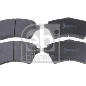 Set placute frana FEBI BILSTEIN 116113 LAND ROVER FREELANDER I Soft Top (L314) 1,994 cmc (20 T2N) diesel 98 FEBI BILSTEIN 116113