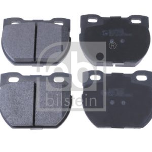 Set placute frana FEBI BILSTEIN 116117 LAND ROVER DEFENDER Cabrio (L316) 2,402 cmc (DT244(PUMA) diesel 122 FEBI BILSTEIN 116117