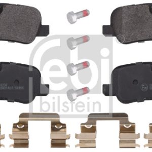 Set placute frana FEBI BILSTEIN 116118 LAND ROVER DISCOVERY III (L319) 4,009 cmc (406PN(COLOGNE V6) benzina 218 FEBI BILSTEIN 116118