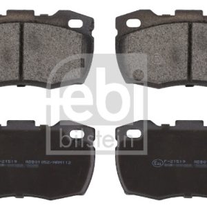 Set placute frana FEBI BILSTEIN 116120 LAND ROVER DEFENDER Cabrio (L316) 2,402 cmc (DT244(PUMA) diesel 122 FEBI BILSTEIN 116120