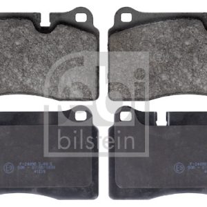 Set placute frana FEBI BILSTEIN 116125 LAND ROVER RANGE ROVER SPORT I (L320) 4,197 cmc (428PS(AJV8) benzina 390 FEBI BILSTEIN 116125