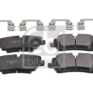 Set placute frana FEBI BILSTEIN 116325 LAND ROVER RANGE ROVER IV (L405) 2,997 cmc (DT306(AJ20D6) Diesel/electro 351 FEBI BILSTEIN 116325