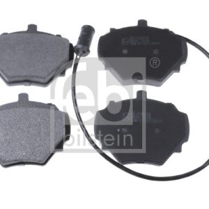 Set placute frana FEBI BILSTEIN 116399 LAND ROVER DISCOVERY I (LJ) 1,994 cmc (20 T4H) benzina 135 FEBI BILSTEIN 116399