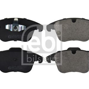 Set placute frana FEBI BILSTEIN 16613 LAND ROVER RANGE ROVER EVOQUE (L538) 1,999 cmc (204DTD(AJ20D4) diesel 180 FEBI BILSTEIN 16613