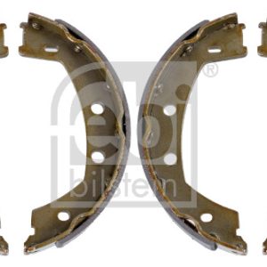 Set saboti frana frana de mana FEBI BILSTEIN 171068 LAND ROVER FREELANDER 2 (L359) 2,179 cmc (224DT(DW12BTED4) diesel 190 FEBI BILSTEIN 171068