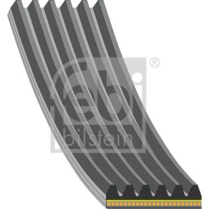 Curea transmisie cu caneluri FEBI BILSTEIN 180755 LAND ROVER RANGE ROVER EVOQUE (L551) 1,498 cmc (PT153(AJ20P3) benzina/elector 160 FEBI BILSTEIN 180755