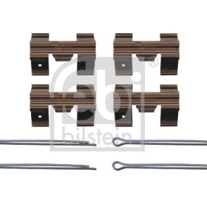 Set accesorii placute frana FEBI BILSTEIN 181474 LAND ROVER RANGE ROVER I 3,528 cmc (11 D) benzina 132 FEBI BILSTEIN 181474