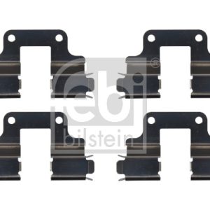 Set accesorii placute frana FEBI BILSTEIN 181497 LAND ROVER FREELANDER 2 (L359) 2,179 cmc (DW12BTED4, 224DT(DW12BTED4) diesel 160 FEBI BILSTEIN 181497