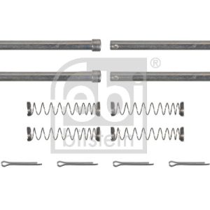 Set accesorii placute frana FEBI BILSTEIN 181863 LAND ROVER DEFENDER Pick Up (L316) 2,402 cmc (DT244(PUMA) diesel 122 FEBI BILSTEIN 181863