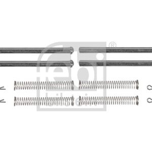 Set accesorii placute frana FEBI BILSTEIN 181899 LAND ROVER DISCOVERY I (LJ) 2,495 cmc (12 L, 21 L, 17 L) diesel 113 FEBI BILSTEIN 181899