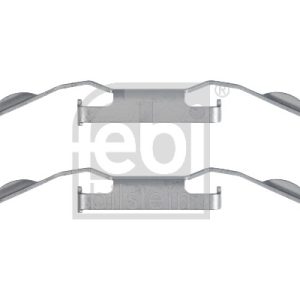 Set accesorii placute frana FEBI BILSTEIN 181913 LAND ROVER FREELANDER 2 (L359) 2,179 cmc (DW12BTED4, 224DT(DW12BTED4) diesel 150 FEBI BILSTEIN 181913