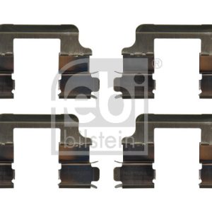 Set accesorii placute frana FEBI BILSTEIN 182011 LAND ROVER RANGE ROVER SPORT I (L320) 4,394 cmc (448PN(AJV8) benzina 299 FEBI BILSTEIN 182011