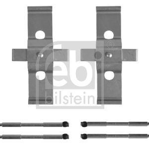 Set accesorii placute frana FEBI BILSTEIN 182533 LAND ROVER RANGE ROVER SPORT I (L320) 4,197 cmc (428PS(AJV8) benzina 396 FEBI BILSTEIN 182533