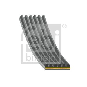Curea transmisie cu caneluri FEBI BILSTEIN 184946 LAND ROVER RANGE ROVER EVOQUE (L551) 1,997 cmc (PT204(AJ20P4) benzina/elector 200 FEBI BILSTEIN 184946