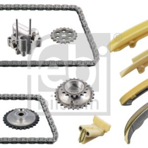 Kit lant de distributie FEBI BILSTEIN 187827 LAND ROVER FREELANDER I (L314) 1,951 cmc (204D3(M47D20) diesel 112 FEBI BILSTEIN 187827